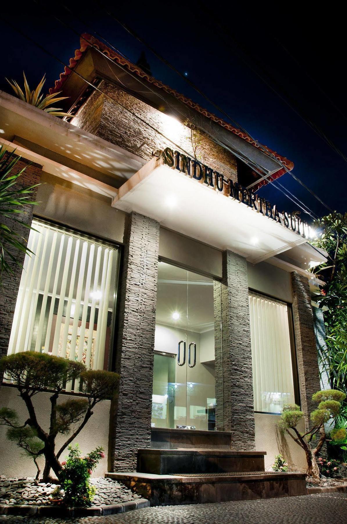 สินธุ เมอร์ธา สวีท Hotel ซานูร์ ภายนอก รูปภาพ