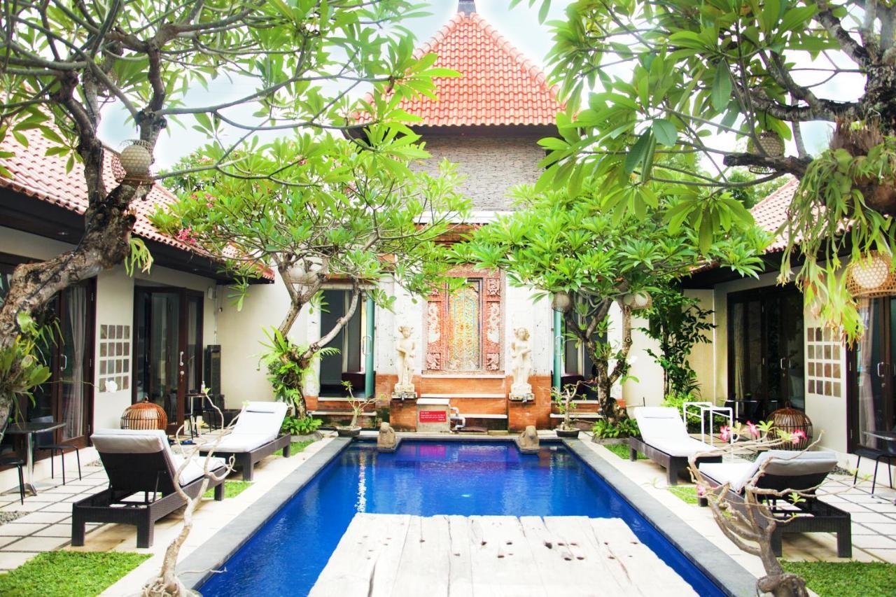 สินธุ เมอร์ธา สวีท Hotel ซานูร์ ภายนอก รูปภาพ